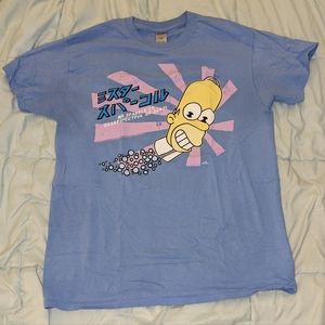The Simpsons Mr. Sparkles Shirt